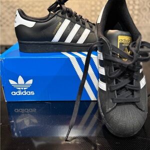 Adidas Kids Sneakers Black and White